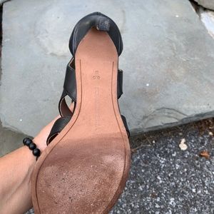 bcbgmaxazria ebony dress sandals